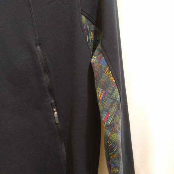 Air Jordan BHM Black Multicolor Pullover Hoodie - Sz Small - Picture 4 of 10